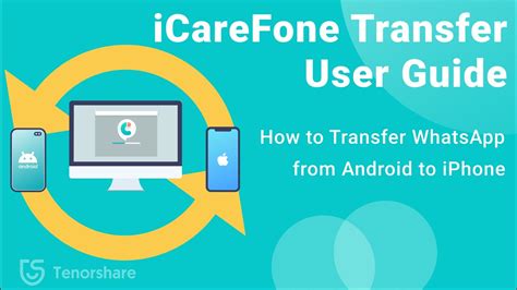 icarefone transfer key
